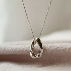 Sterling silver necklace